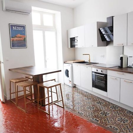 Bright And Modern 3-Bedroom Apartment, 90M2 With Air Condition, In Безьє Екстер'єр фото
