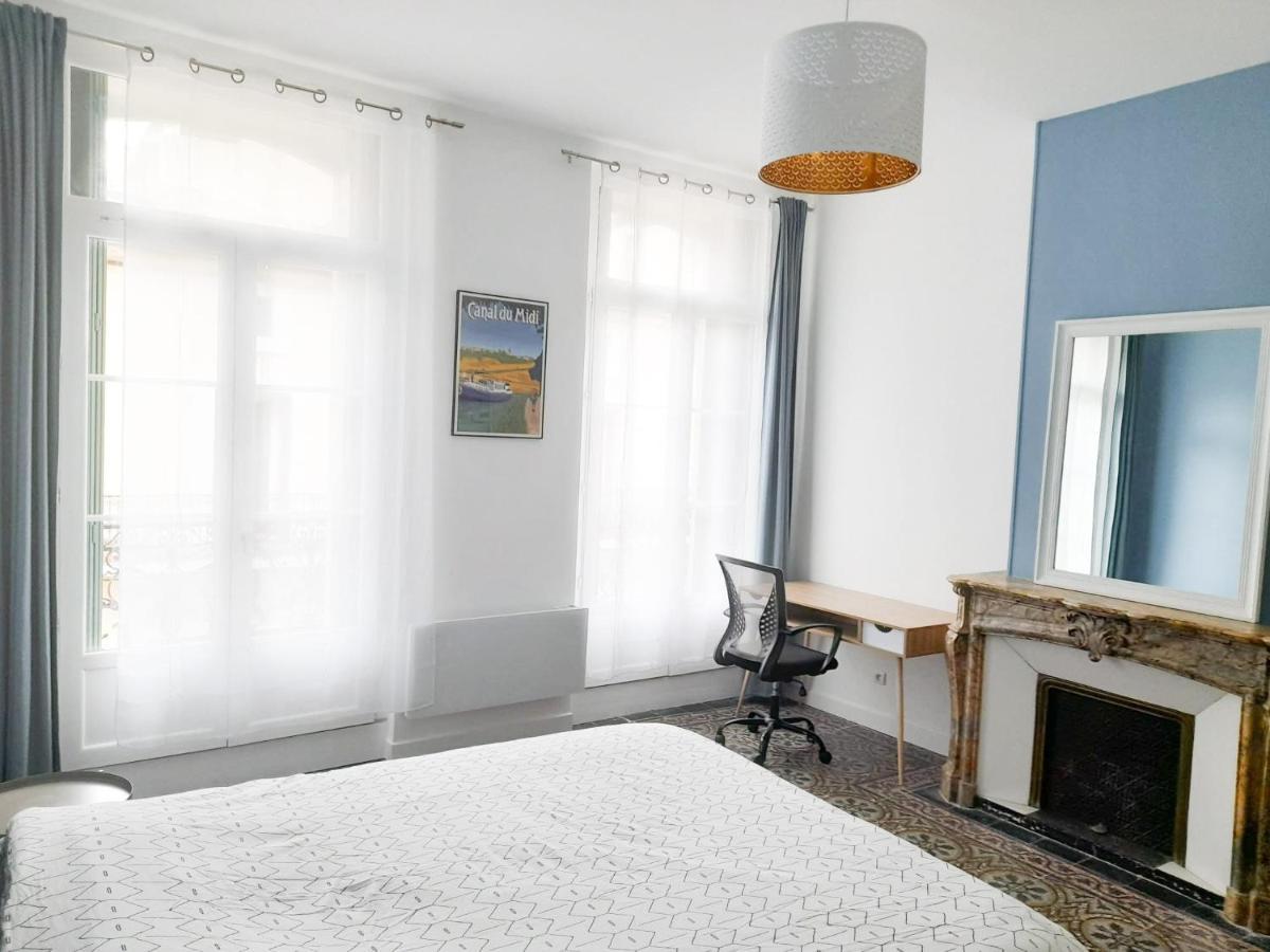 Bright And Modern 3-Bedroom Apartment, 90M2 With Air Condition, In Безьє Екстер'єр фото