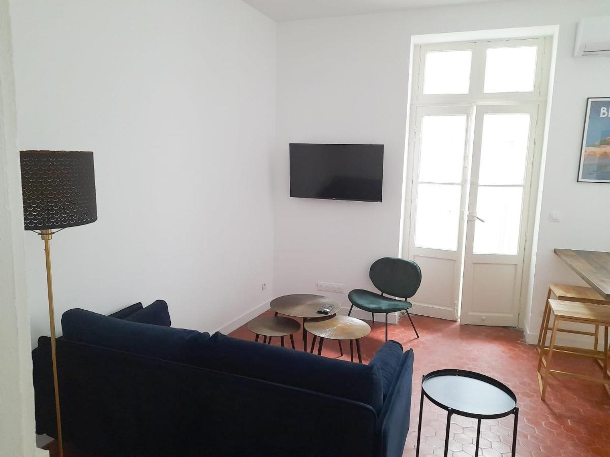 Bright And Modern 3-Bedroom Apartment, 90M2 With Air Condition, In Безьє Екстер'єр фото