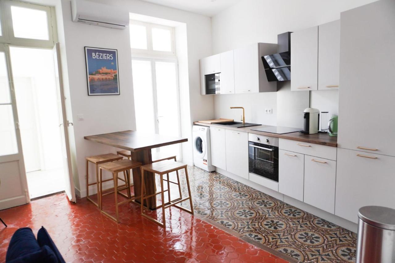 Bright And Modern 3-Bedroom Apartment, 90M2 With Air Condition, In Безьє Екстер'єр фото