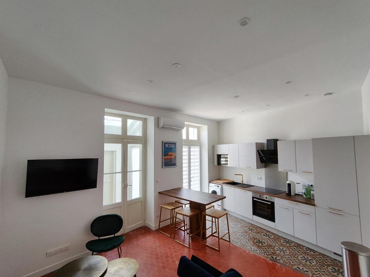 Bright And Modern 3-Bedroom Apartment, 90M2 With Air Condition, In Безьє Екстер'єр фото