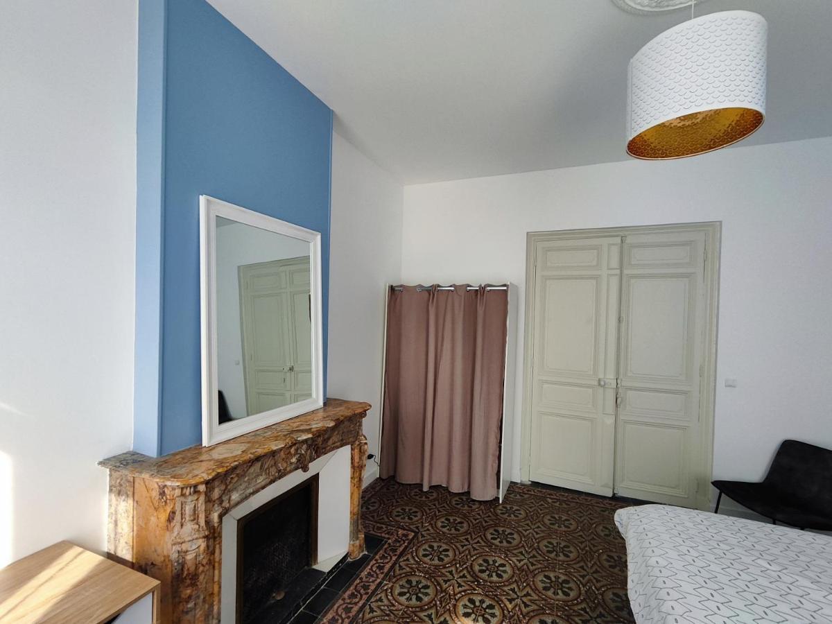 Bright And Modern 3-Bedroom Apartment, 90M2 With Air Condition, In Безьє Екстер'єр фото