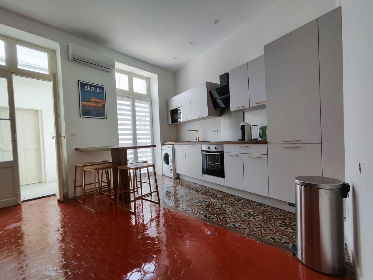Bright And Modern 3-Bedroom Apartment, 90M2 With Air Condition, In Безьє Екстер'єр фото
