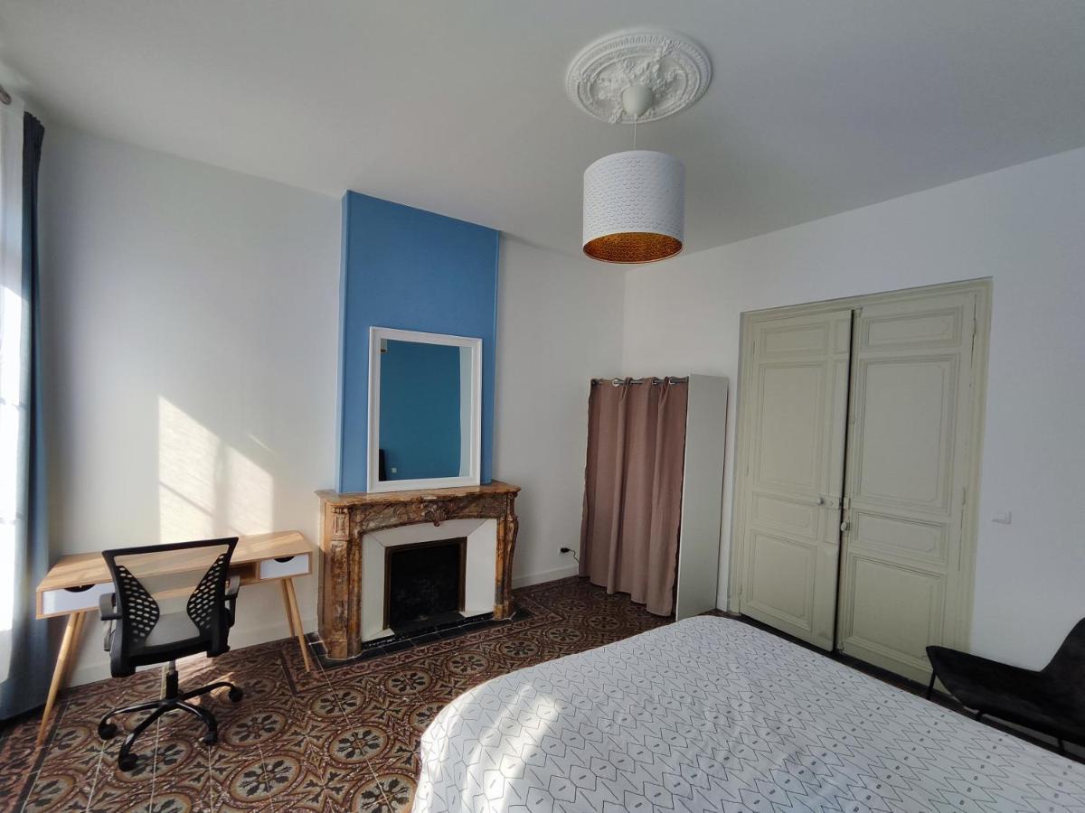 Bright And Modern 3-Bedroom Apartment, 90M2 With Air Condition, In Безьє Екстер'єр фото