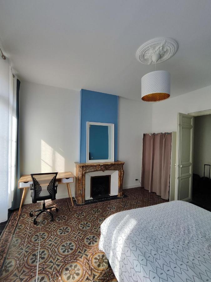 Bright And Modern 3-Bedroom Apartment, 90M2 With Air Condition, In Безьє Екстер'єр фото